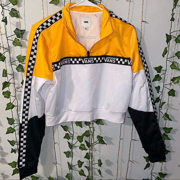 VANS CROPPED ZIP UP HOODIE - Picture 6 of 7